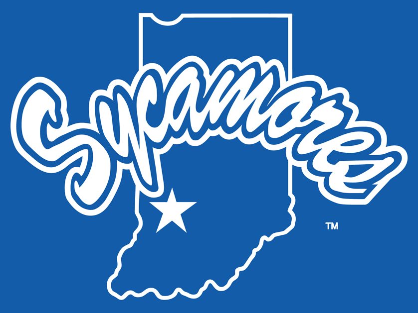 Indiana State Sycamores 1991-Pres Alternate Logo v2 iron on transfers for fabric